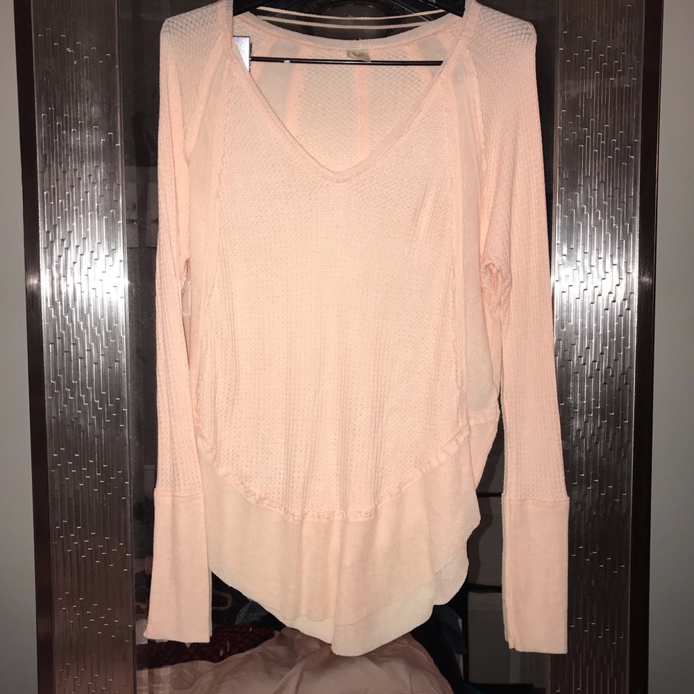 Pink Free People Thermal